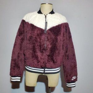COPY - NIKE Sportswear Sherpa Wolf Bomber Jacket